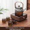 HANDUNYOU Glass Tea Set with Heater