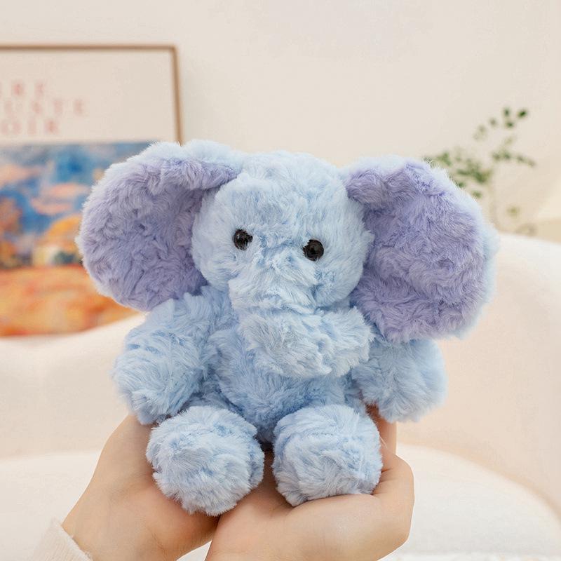 Adorable Jiji Elephant Plush Pillow Doll - Perfect Children's Birthday Gift