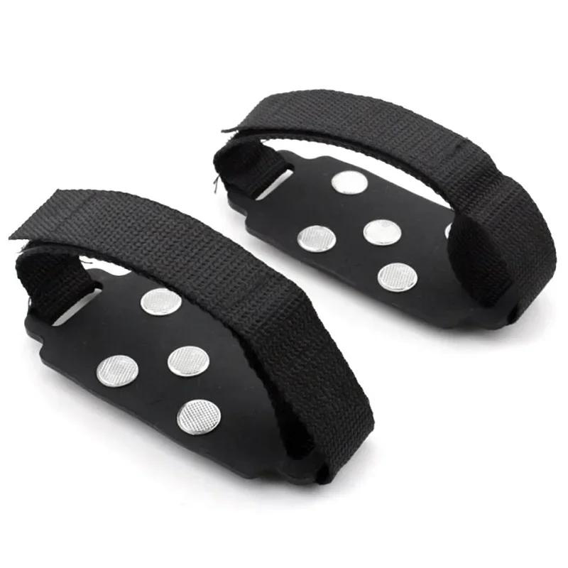 

Горячая Распродажа Силиконовый Каучук Противоскользящий Черный Бахил Высокое Качество Оптом Уличные Ледоступы Противоскользящие Ледоступы Чехлы для Спортивной Обуви A