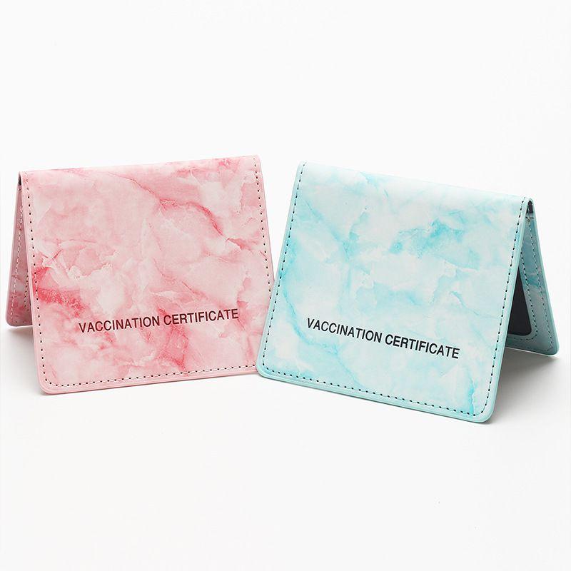 Portable And Sleek Vaccine Card Holder With Secure Storage For Travel Safety