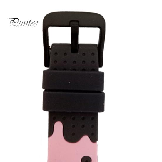 Smartwatch Wrist Strap Watch Band Soft Replacement Silicone 20mm Wristband Bracelet for Kids