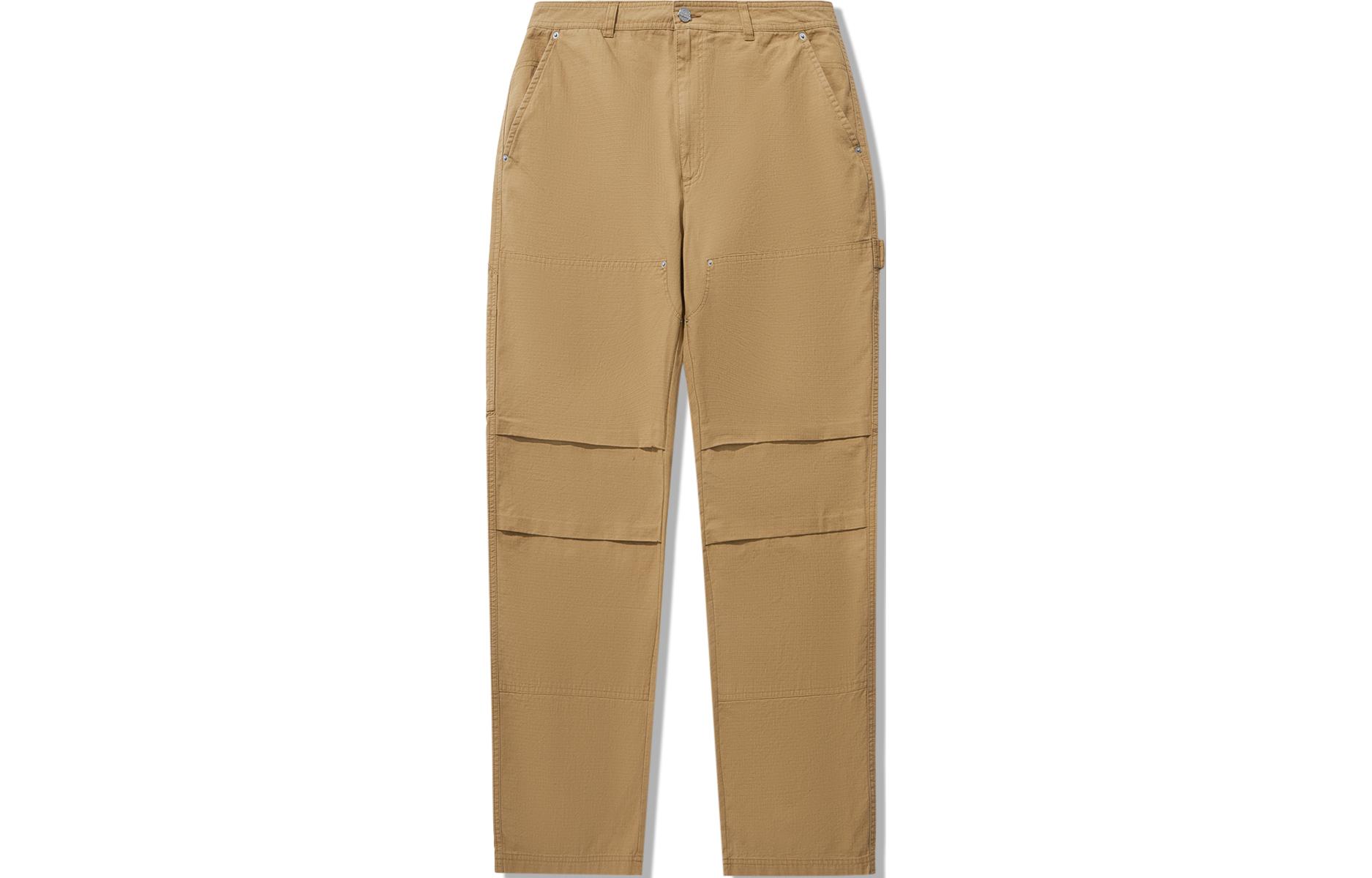Li Ning Casual Pants Men s Yellow Brown AKXU101-2 3XL