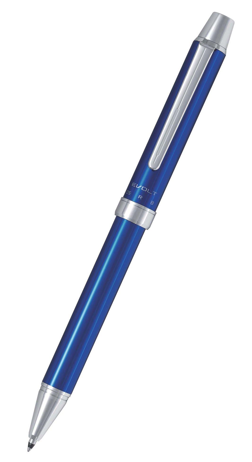 Шариковая ручка PILOT Two Plus One Evolt L Синяя BTHE1SRL Многофункциональная