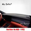 For BYD Sealion 8 TANG L 2025 2026 Car Dashboard Cover Leather Sun Shade Anti-UV Dash Mat Non-Slip Protective Pad Accessories