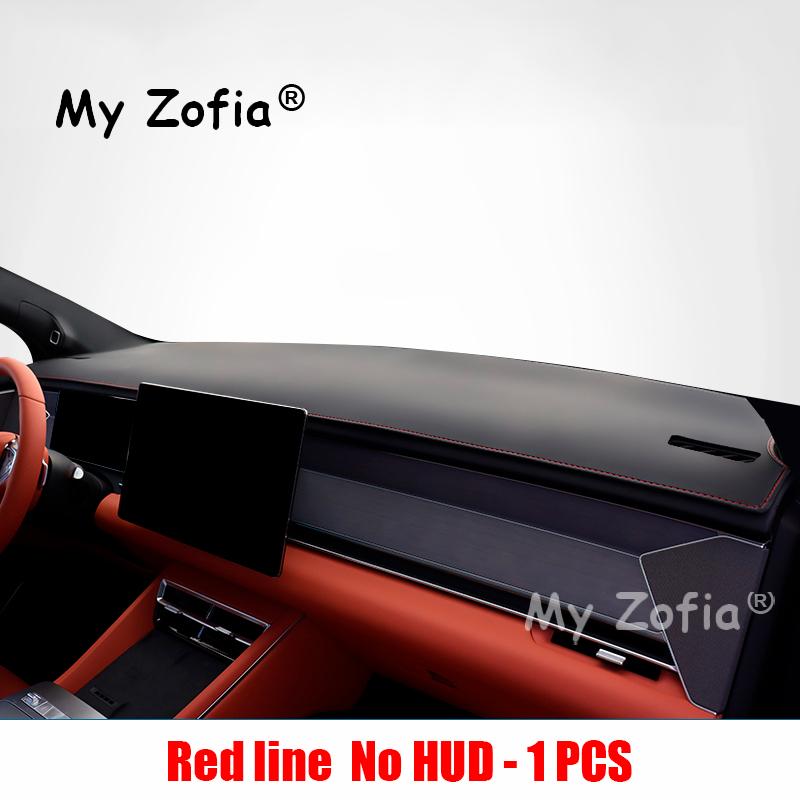For BYD Sealion 8 TANG L 2025 2026 Car Dashboard Cover Leather Sun Shade Anti-UV Dash Mat Non-Slip Protective Pad Accessories