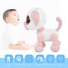 Electronic Intelligent Touch Sensoring Robot Dog Toy Children Early Education Toy Kid GiftPink
