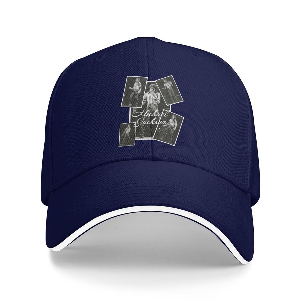The King Of Pop Michael Jackson Baseball Cap Casual Hip Hop Hats Summer Female Male Tennis Skate Baseball Caps