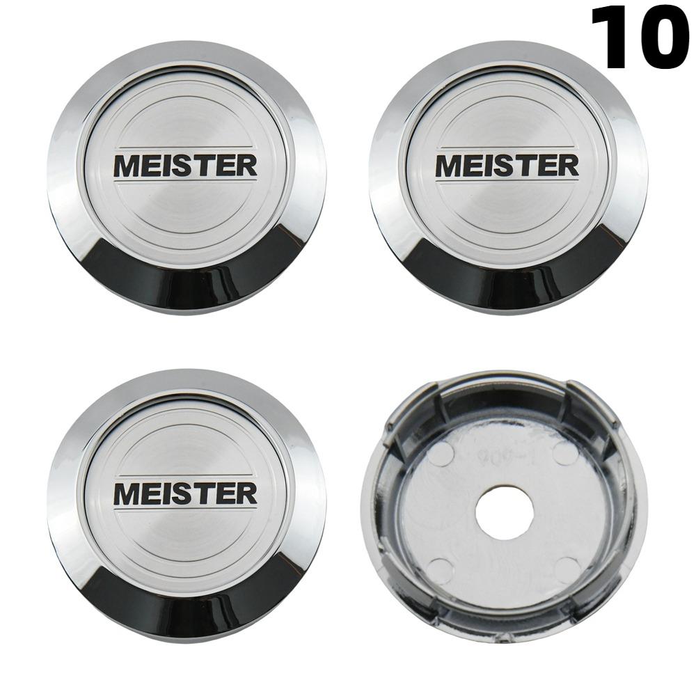 4PCS 64MM OD / 60MM ID Cap For Rims WORK EMOTION EQUIP MEISTER VS Emblem Wheel Center Cap Sport Car Logo Wheel Cover Hub caps