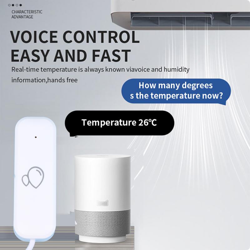 Czujnik Wody Wifi Alarm Przecieku Detektor Powodzi Smart Home Aplikacja Zdalne Sterowanie Smart Home Ochrona Bezpieczeństwa