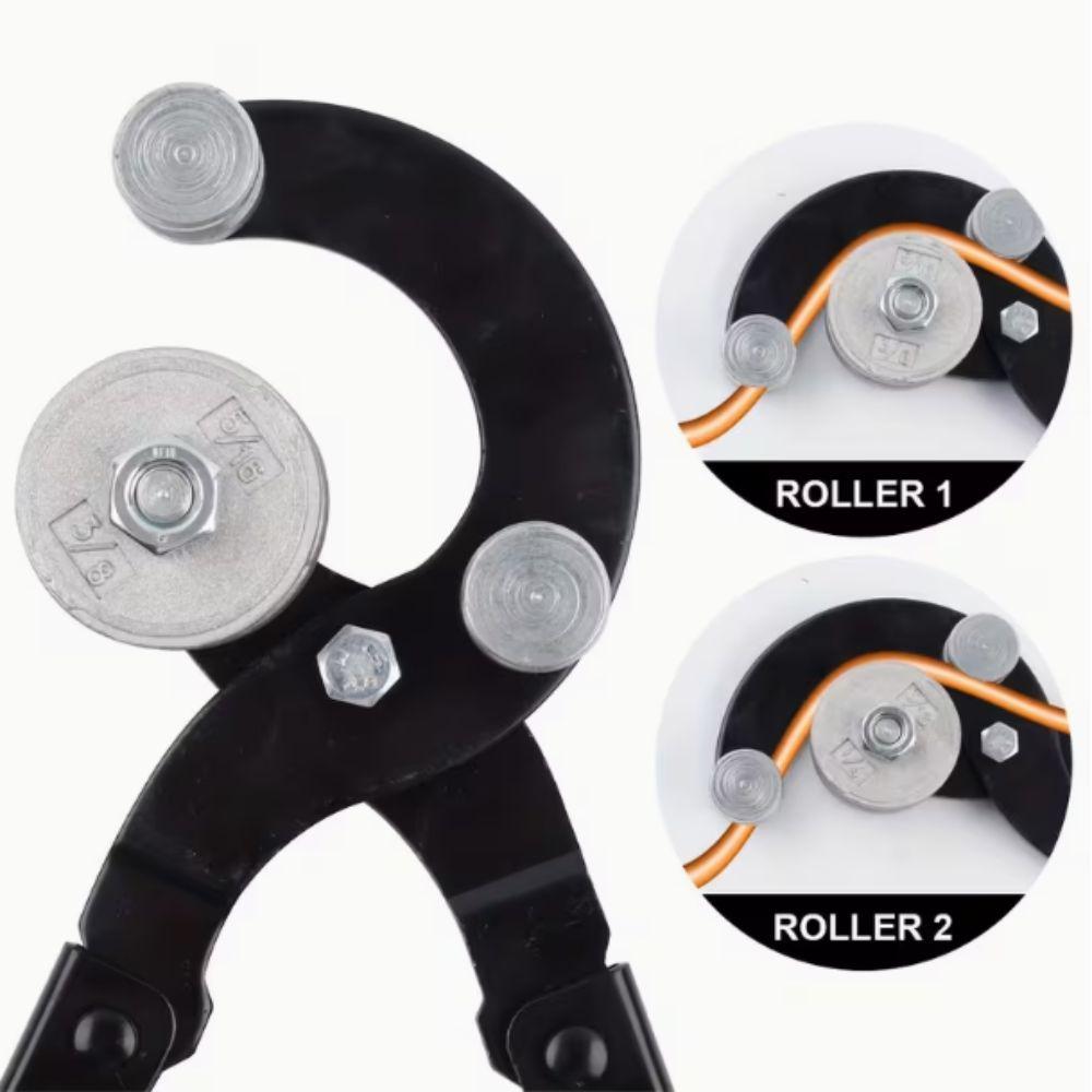 Efficient Bender Tube Bending Pliers Manual Bender Metal Tubing Bender Hand Tool  Copper Tube