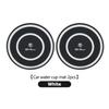 Car Logo Water Cup Pad Anti-slip Coaster Mat Auto Accessories For Alfa Romeo 159 Giulietta Giulia 147 Mito 156 159 166 GT Zj9