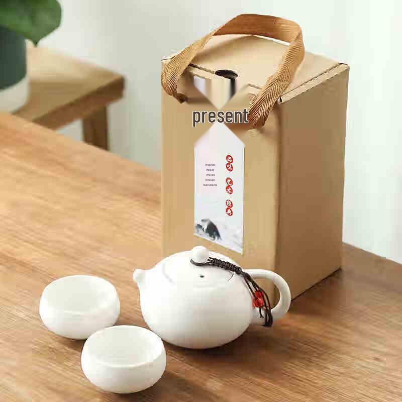 Milin Portable Kung Fu Tea Set