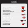 WMF German Imported 6-Piece Cookware Set