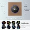 WiFi Smart Thermostat Color Screen Rotary Heating Thermostat with Backlight Temperature Sensor Time Temperature