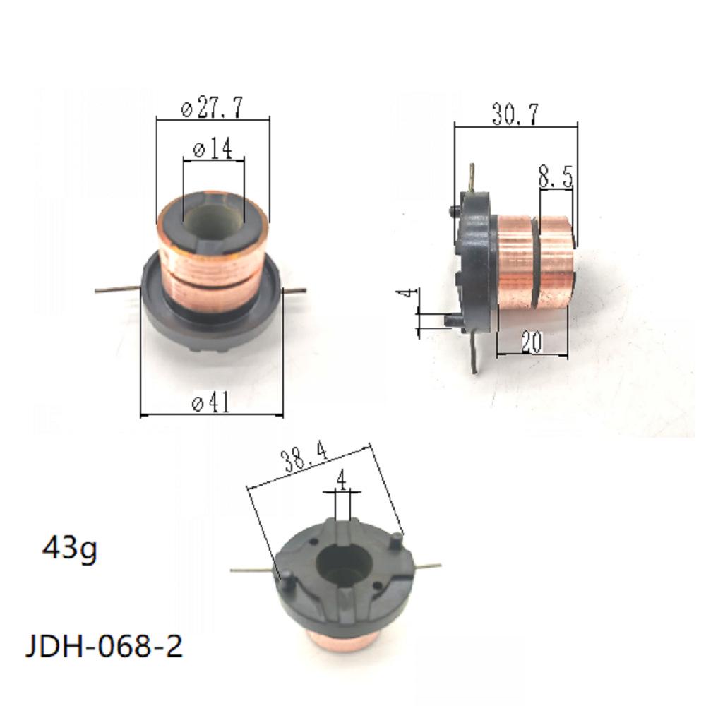 Two Slip Rings (27.7x14x8.5 and 30.7) for Nissan Cefiro A32/A33, Teana, Qashqai Generator