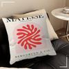 Abstract Flowers Matisse Personalized Pillow Cover Kids Bedroom Wild Party Decor Pillowcase Kid Birthday Shower Gift