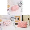 Bear Shape Pencil Case With Large Capacity And Polyester Material For Girls And Students