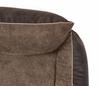 Rocky Orthopedic Brown Dog Bed - 97cm x 86cm