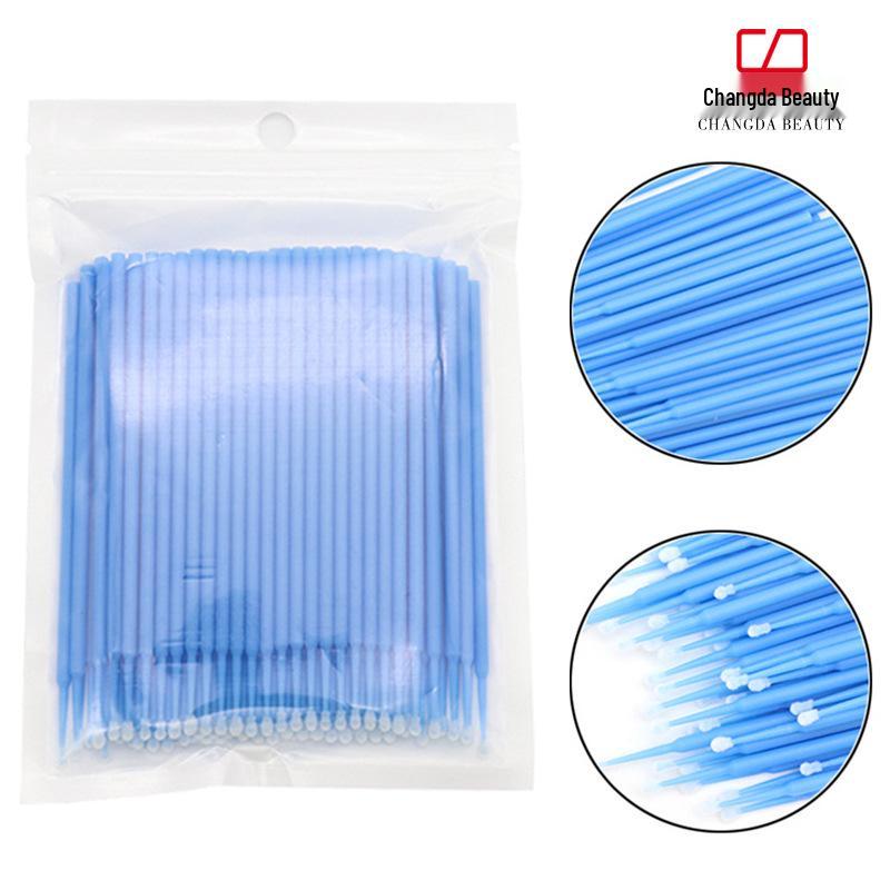 Disposable Eyelash Extension Cleaning Swabs & Dental Applicators