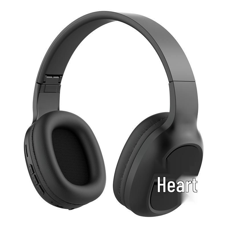 

Wireless Over-Ear Headphones: Heavy Bass, High Sound Quality, Sports & Gaming Compatible, Card Insertion, Universal for Mobile Phones.