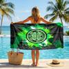 Asciugamano da Spiaggia Celtic FC Asciugatura Rapida Microfibra Assorbente Portatile da Viaggio Asciugamano da Nuoto