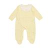 Baby Romper + Bib Set Cotton Modal Yellow A1110616