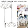10Pcs Stable Base Table Name Clip Mouth Shape Metal Photo Stand  Wedding Table Decoration