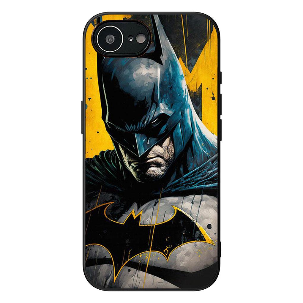 Bruce Wayne DC Comics Batman Bat Man Cover for Motorola Moto Edge 50 30 Fusion 40 NEO Ultra Pro E14 G20 E15 G35 G84 G13 G53 Case