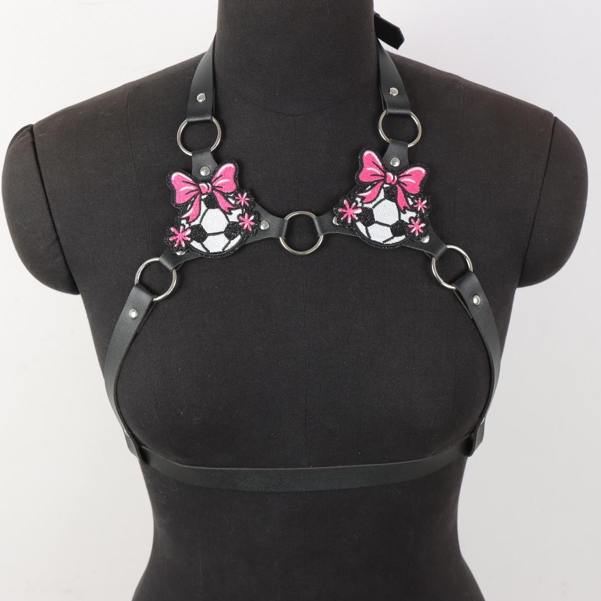

1pc Women s Gothic Punk Belt-Themed Costume Accessories Suitable for LARP Parties, Carnival, Stage Performances