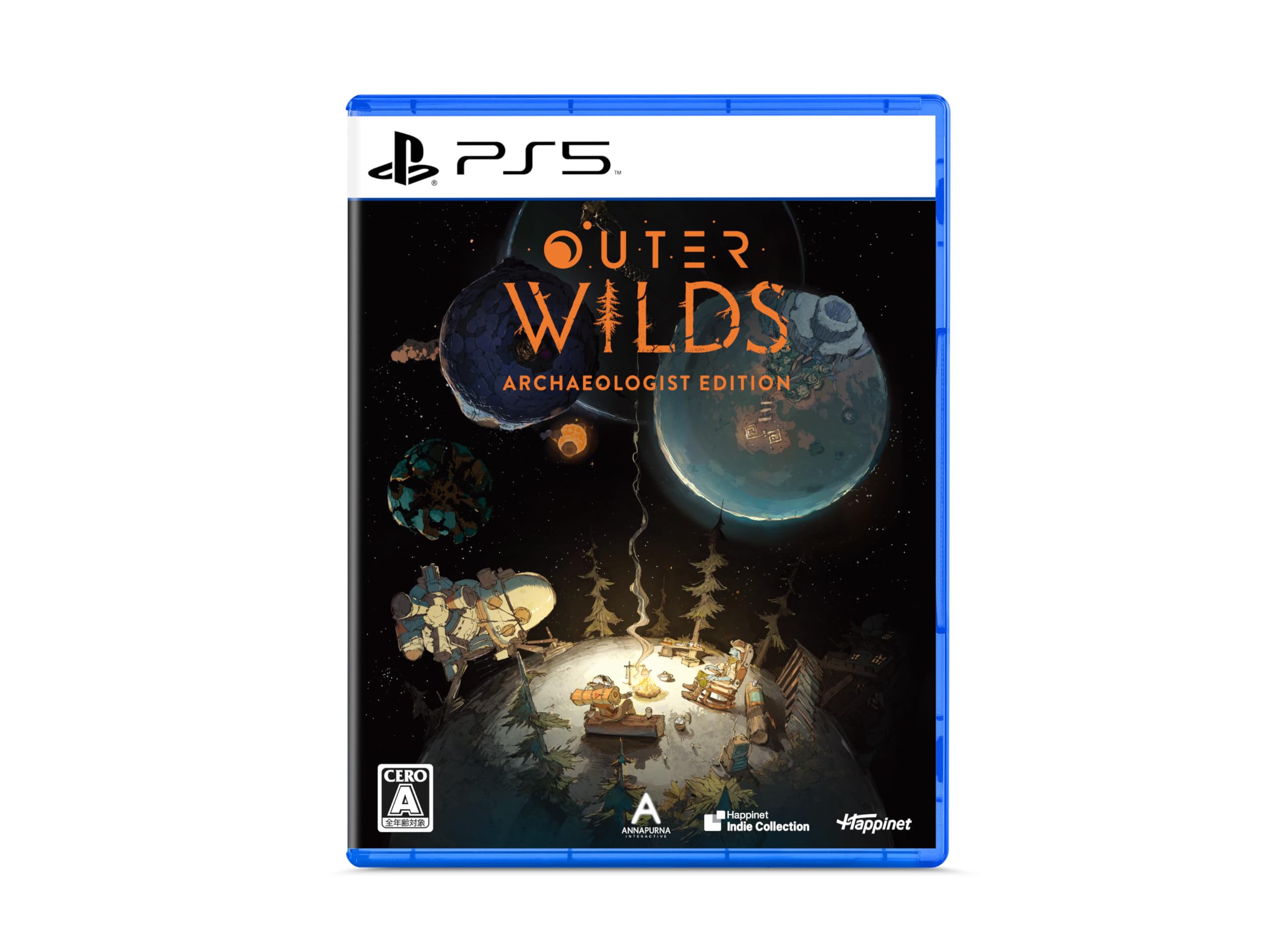 

Outer Archaeologist Edition Wilds -PS5