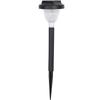 Solar Garden Path Lights IP65 Waterproof Outdoor LED with Wireless Control and Light Sensor Small Decoration
