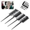 Professional Hairdresser Comb Set Hair Coloring Dying Highlight Salon Barber Tool