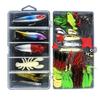 Lure Bait Soft Swivel Tackle Water Wobbler 38/54/78pcs