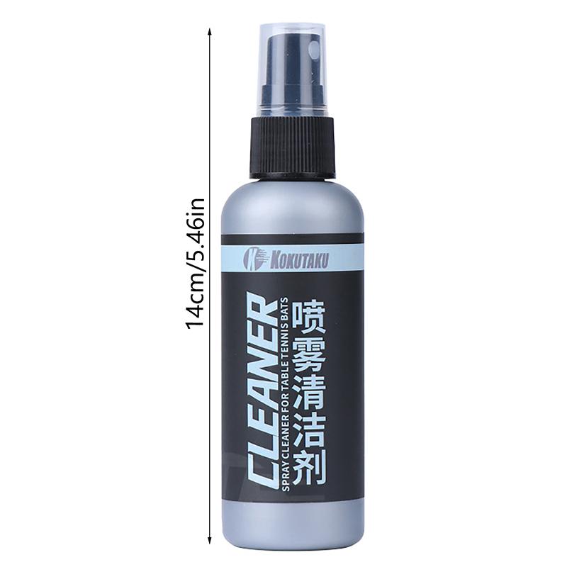 Racket Rubber Cleaner Table Tennis Bat Cleaner Table Tennis Bats Maintenance Protection Spray Agent Bottle