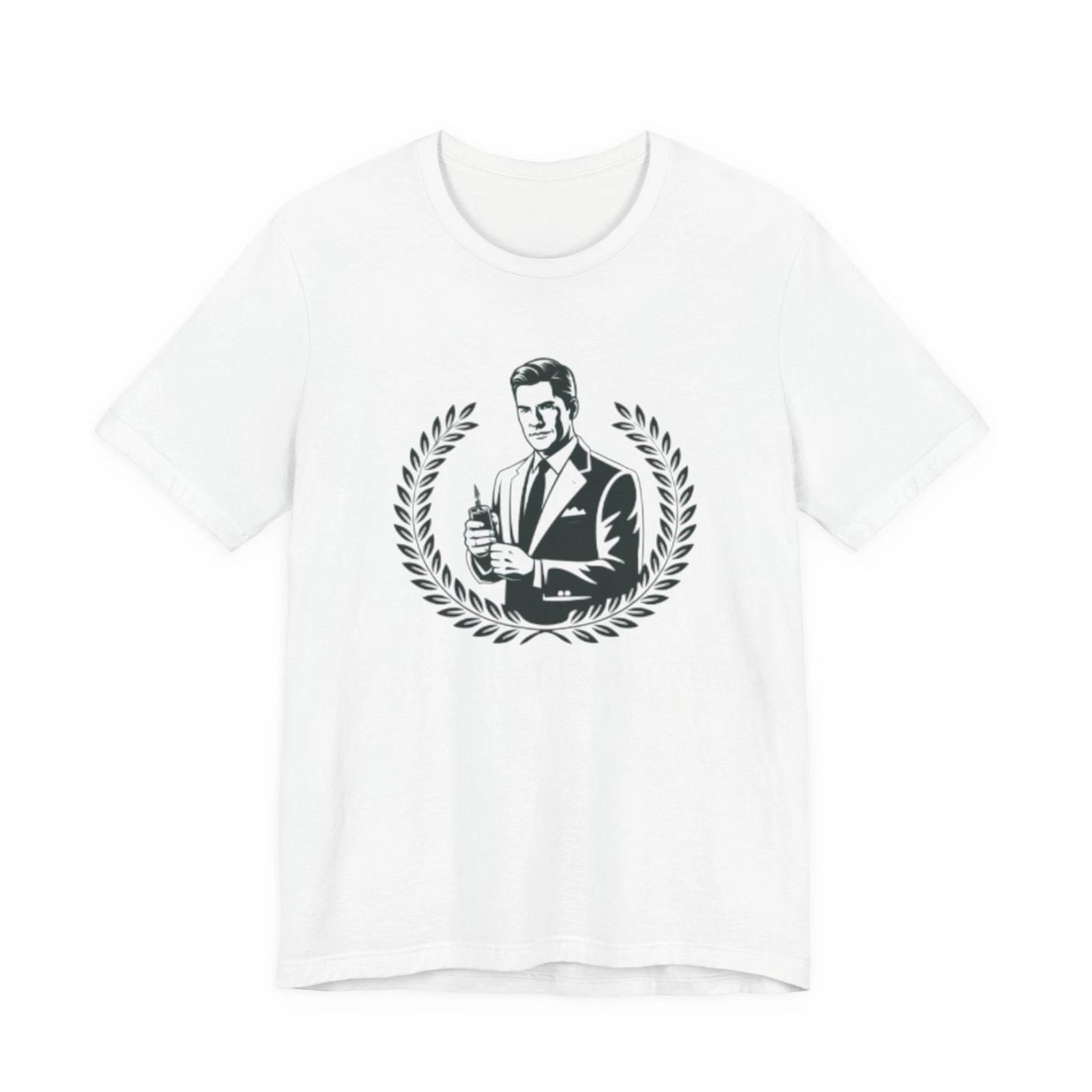 Retro Gentleman Holding Drink Fourth of July tee | Firework Director Shirt 2XL