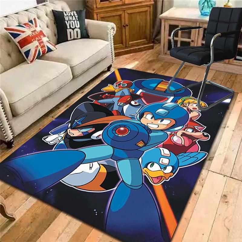 Rockman Rug Floor Mat for Living Room or Bedroom Soft and Comfortable Carpet a Gift for Birthday and Holiday.SFF0917033