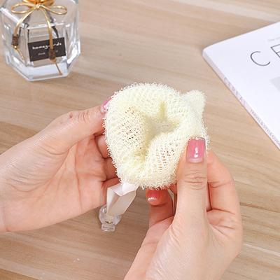 1/5Pcs Soap Saver Bags Pouch Bar Plentiful Bubble Foam Soap Bags Exfoliating Soap Mesh Bags For Shower Soap Holder Pocket