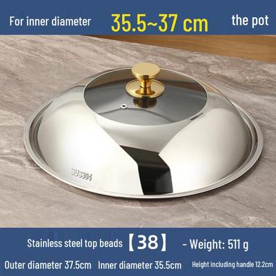 304 Stainless Steel Pot Lid