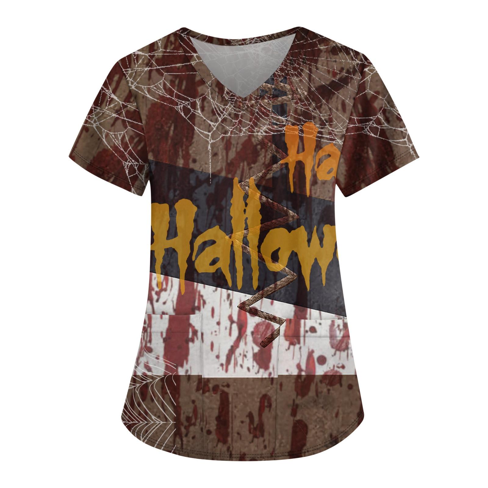 

Женские свободные топы с коротким рукавом Повседневные топы больших размеров с V-образным вырезом и короткими рукавами Повседневные летние футболки Женские топы Футболки Рабочая одежда S хаки