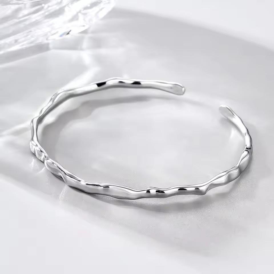 VENTFILLE 925 Sterling Silver Natural Pearl Bracelet for Women Girl Star Temperament Jewelry Birthday Gift Dropship Wholesale