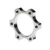 Heavy Duty Metal Bike Bicycle Freewheel Threaded Hubs Disk Disc Brake Rotor Flange Adapter - 34mm 6