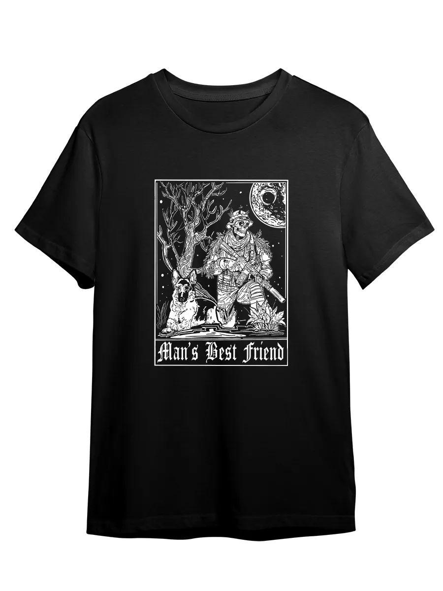 Футболка с принтом группы Megadeth 4XL