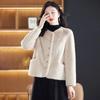 Autumn and Winter Thickened Short Jacket Women's High-end Warm Fur Jacket