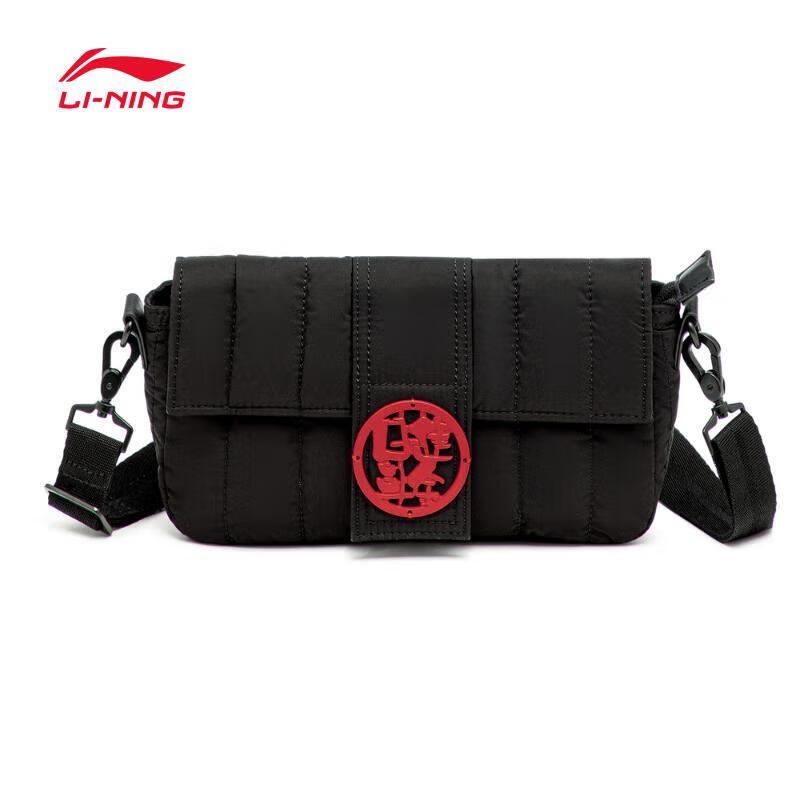 LI-NING Chinese Culture Unisex Casual Sling Bag