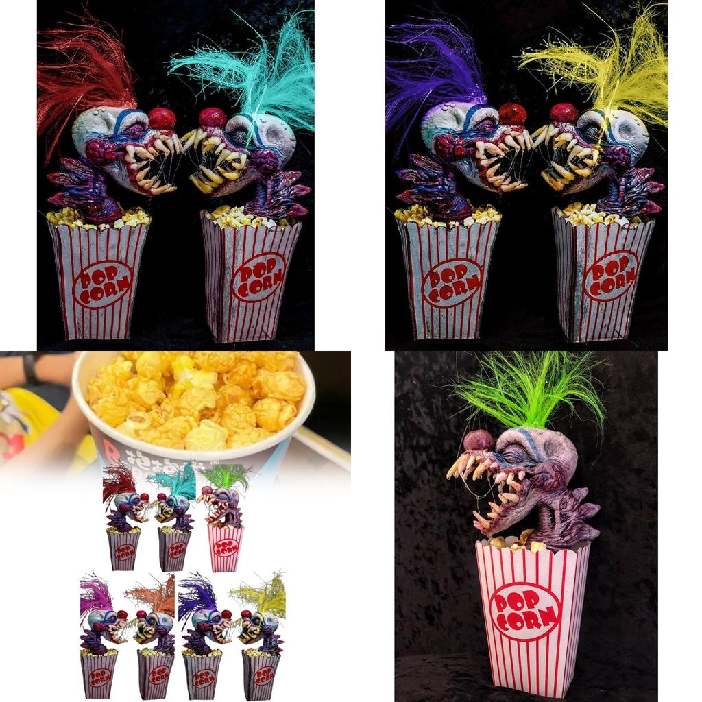 Resin Art Toy Clown Killer Geschenk für Sammler und Dekoration