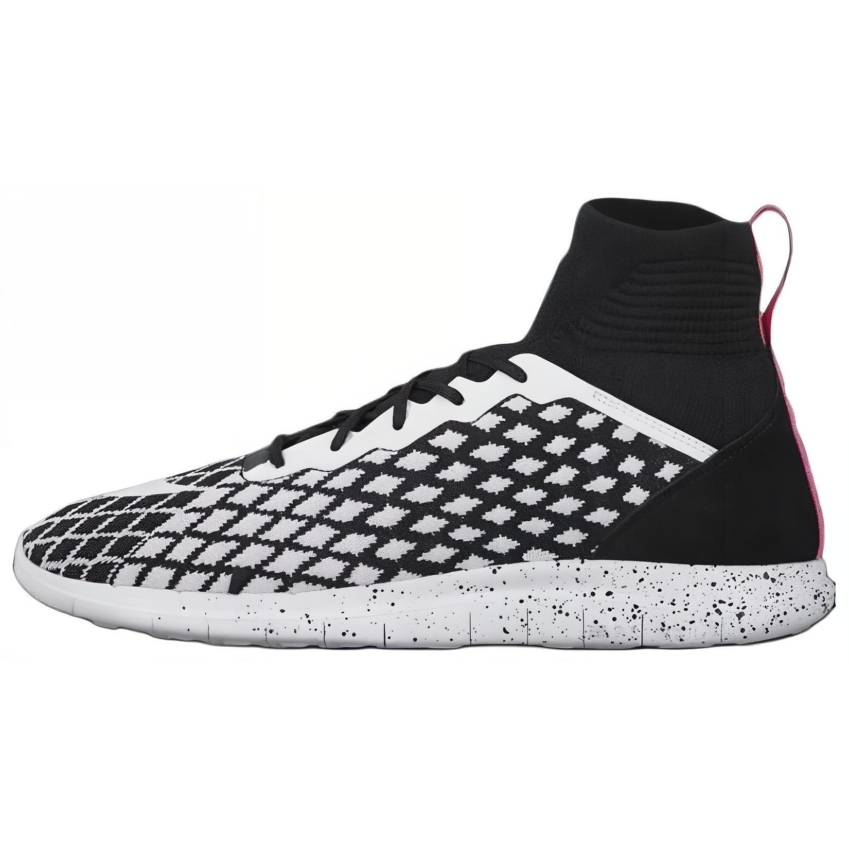 Nike Free Hypervenom 3 FC Flyknit Black White Men s 898029-001 EU 42