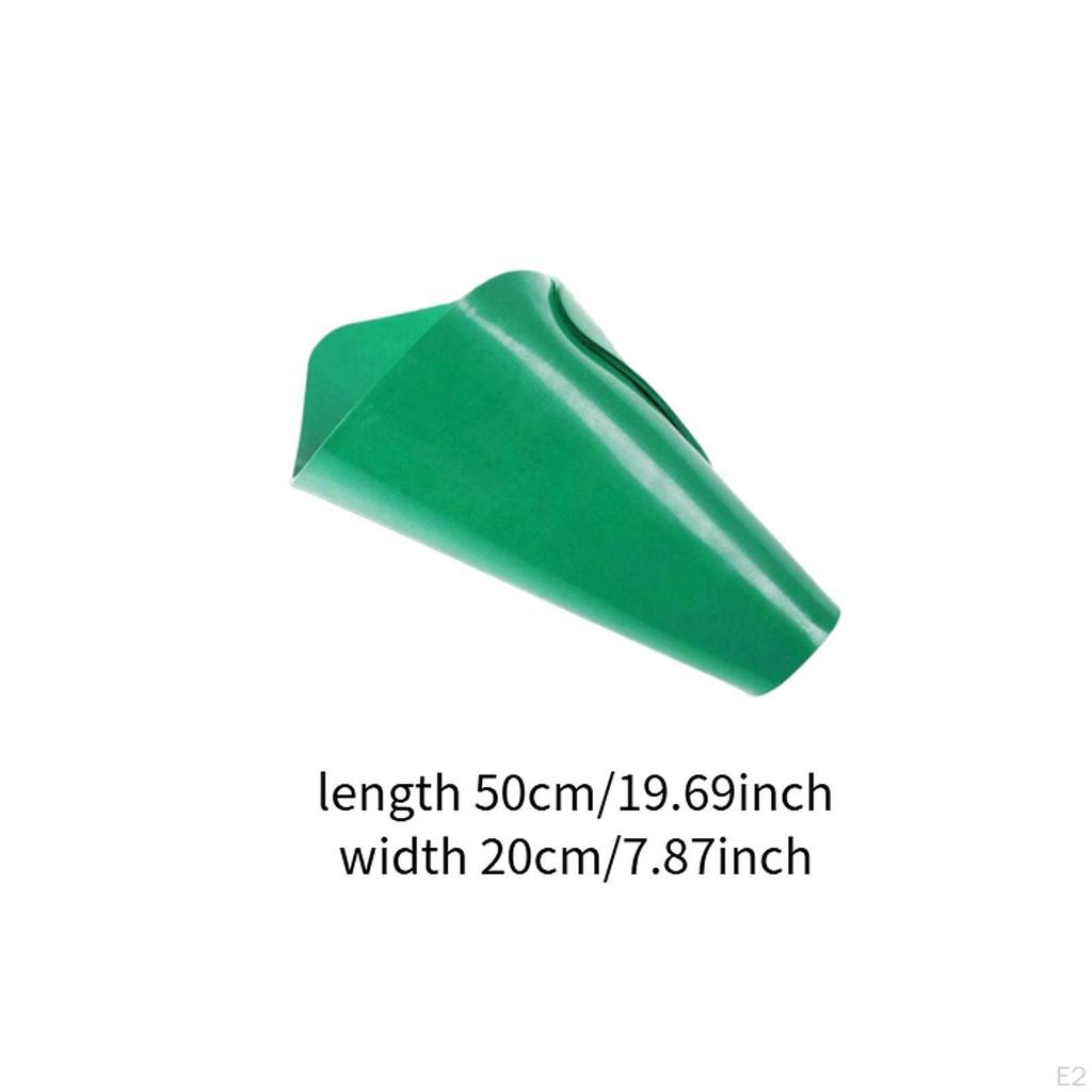 Flexible Funnel for Draining, Multipurpose, Foldable, 50 X 20 Cm, Cars And Trucks