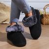 Mode Warme Winter Damen Hausschuhe Leise Damen Schuhe Weiche Sohle Damen Hausschuhe Hausschuhe für Zuhause Indoor Baumwollschuhe Damen Schuhwerk