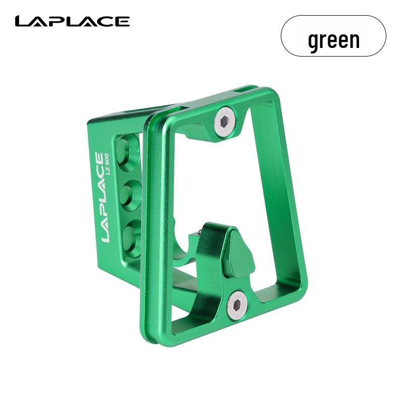 LAPLACE Front Rack Bike Bag for Dahon P10 - Three-Hole Pig Nose Seat Conversion Bracket.