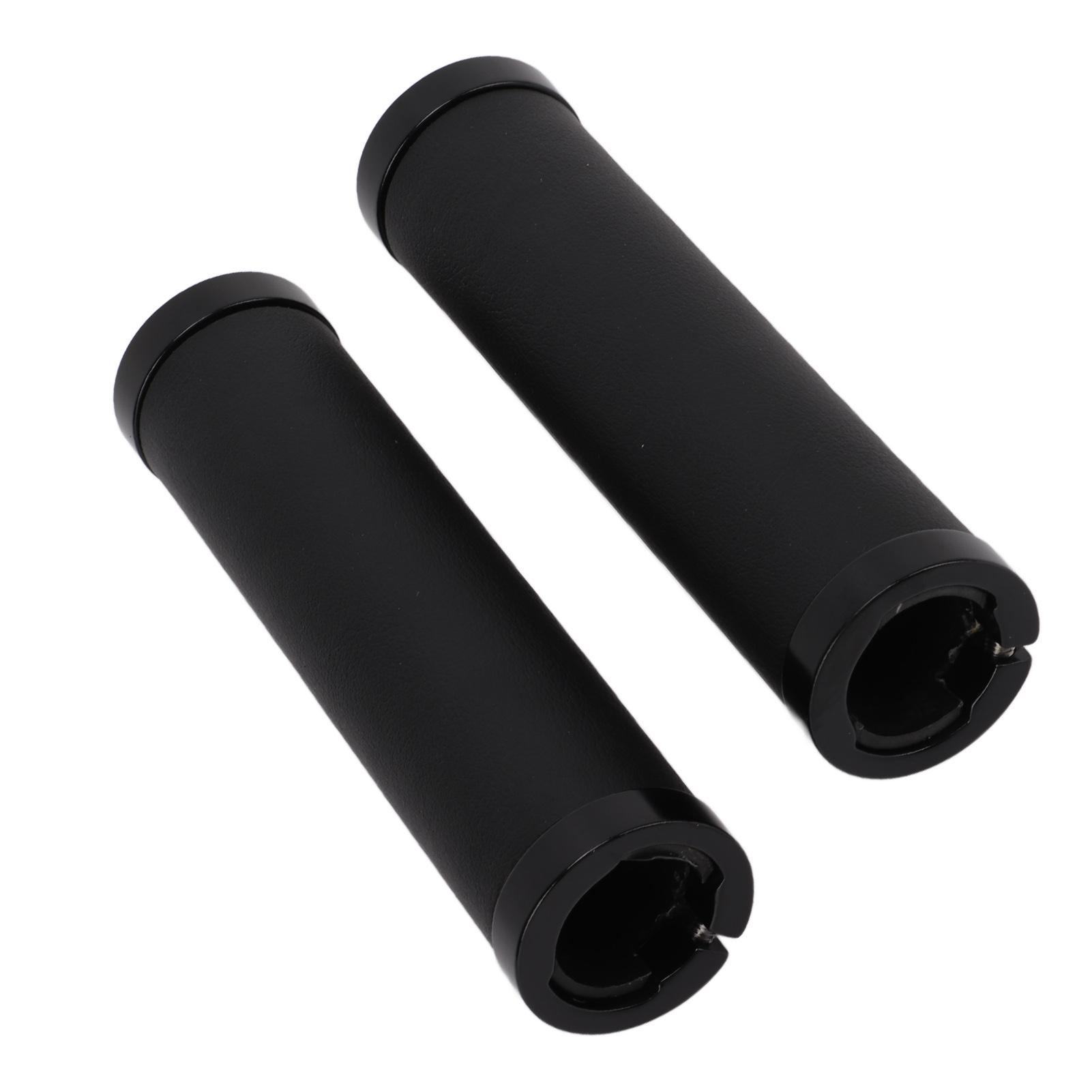 

Bike Handlebar Grips Double Lock On Mountain Bike Handlebar Locking Grips for Road Bicycle